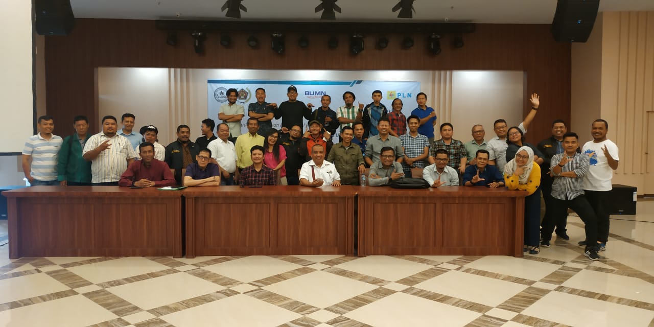 UKW Kerjasama PLN Sumut dan PWI, Pertama Kali di Indonesia Seluruh Peserta Lulus