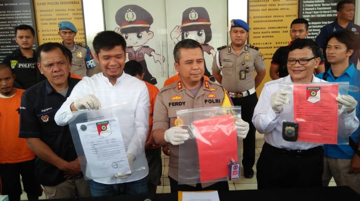 Komplotan Pemeras “Menyaru” Anggota BNN Ditangkap Polres Tangerang Selatan