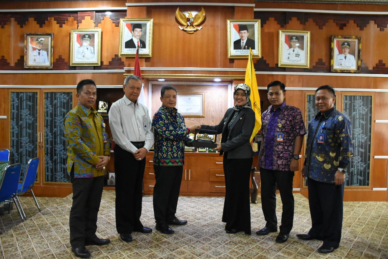 Lampung Timur Mou Dengan Bank Lampung Terapkan Transaksi Non Tunai