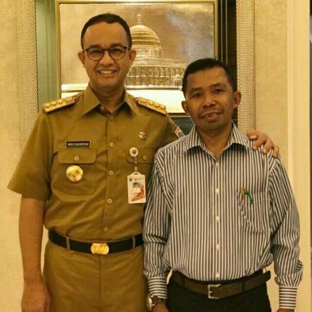 Satu Tahun Kepemimpinan : Anies Komitmen Penuhi Janji Membangun Jakarta Yang Maju Kotanya dan Bahagia Warganya