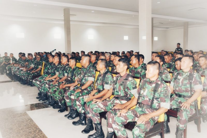 Pangdam XIV/Hsn Mayjen TNI Surawahadi Undang Seluruh Babinsa Kodim 1411/Bulukumba