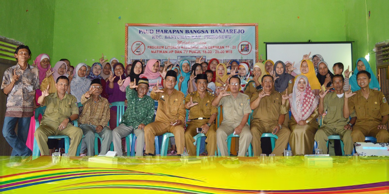 PAUD Harapan Bangsa Ajak Orang Tua Dua Jam Matikan TV dan HP