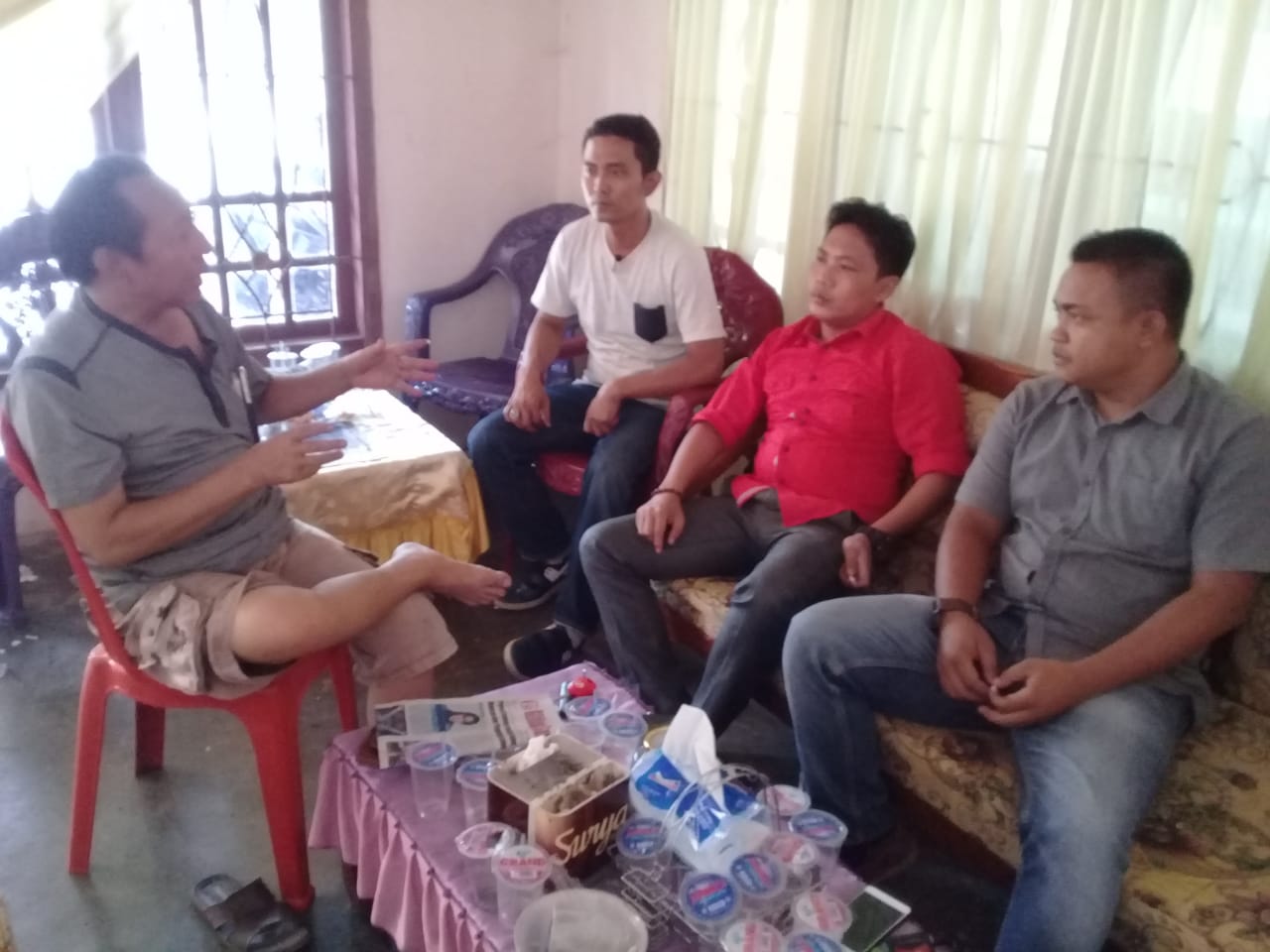 Aliansi Jurnalis Dan Aktivis Lampura Pro-Keadilan Minta Penangguhan Penahanan Terhadap Oknum LSM Tertangkap OTT