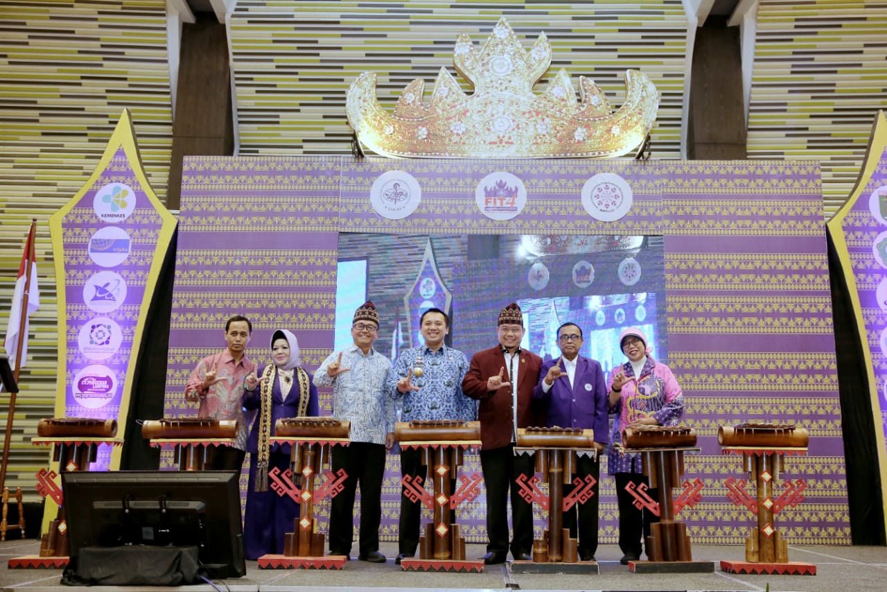 Kesehatan dan Pendidikan Fokus Utama Pemprov Lampung dalam Rangka Menyiapkan SDM yang Bersaing di Era Globalisasi