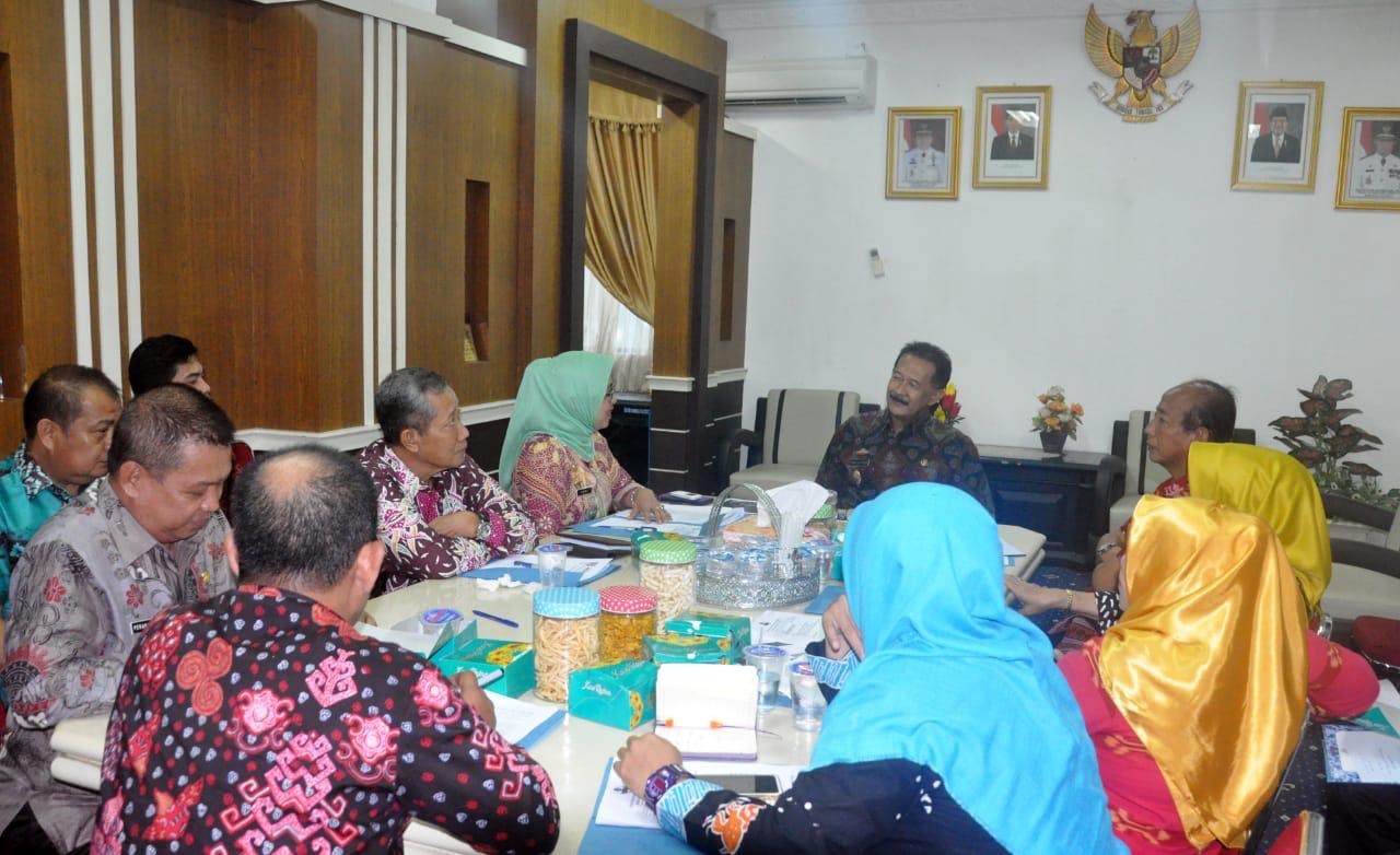 Pemprov Lampung Gelar Rapat Persiapan Pelaksanaan MTQ Nasional