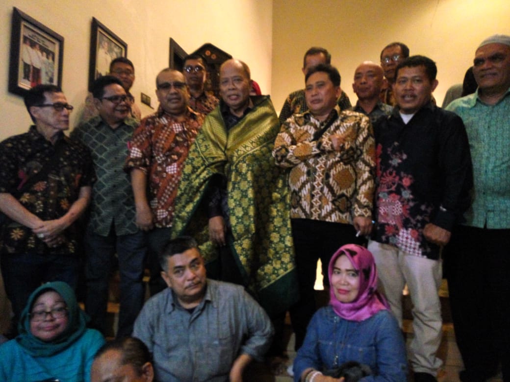 Kunjungan Muhibah ke Perak, Rombongan PWI Disambut di Puncak Semeru