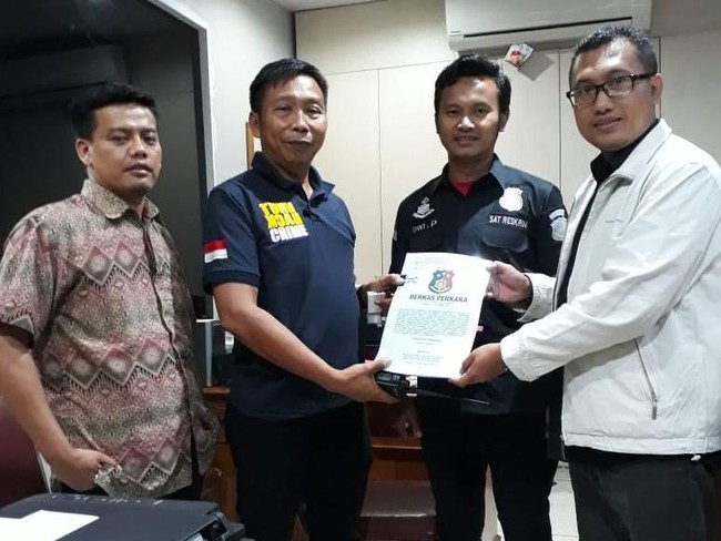 Santra Gakkumdu Tetapkan Caleg DPRD DKI Partai Perindo Sebagai Tersangka