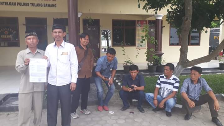 Hina Orang Lampung Lewat FB Tokoh Adat Lapor Polisi