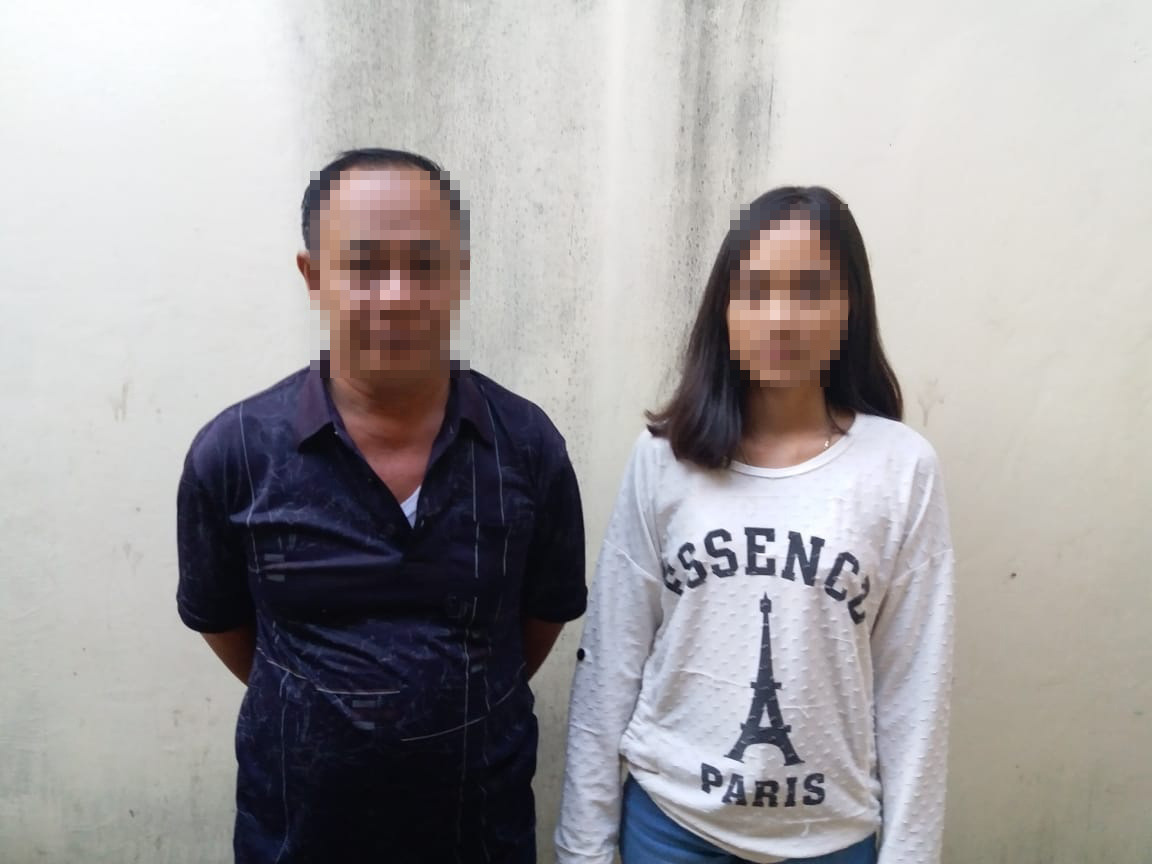 Kencani ABG dengan Tarif 1 Juta, Seorang Pria Beristri Ditangkap Polsek Banjar Agung