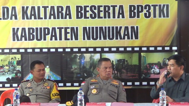 Polisi Gagalkan Keberangkatan TKI Ilegal ke Malaysia