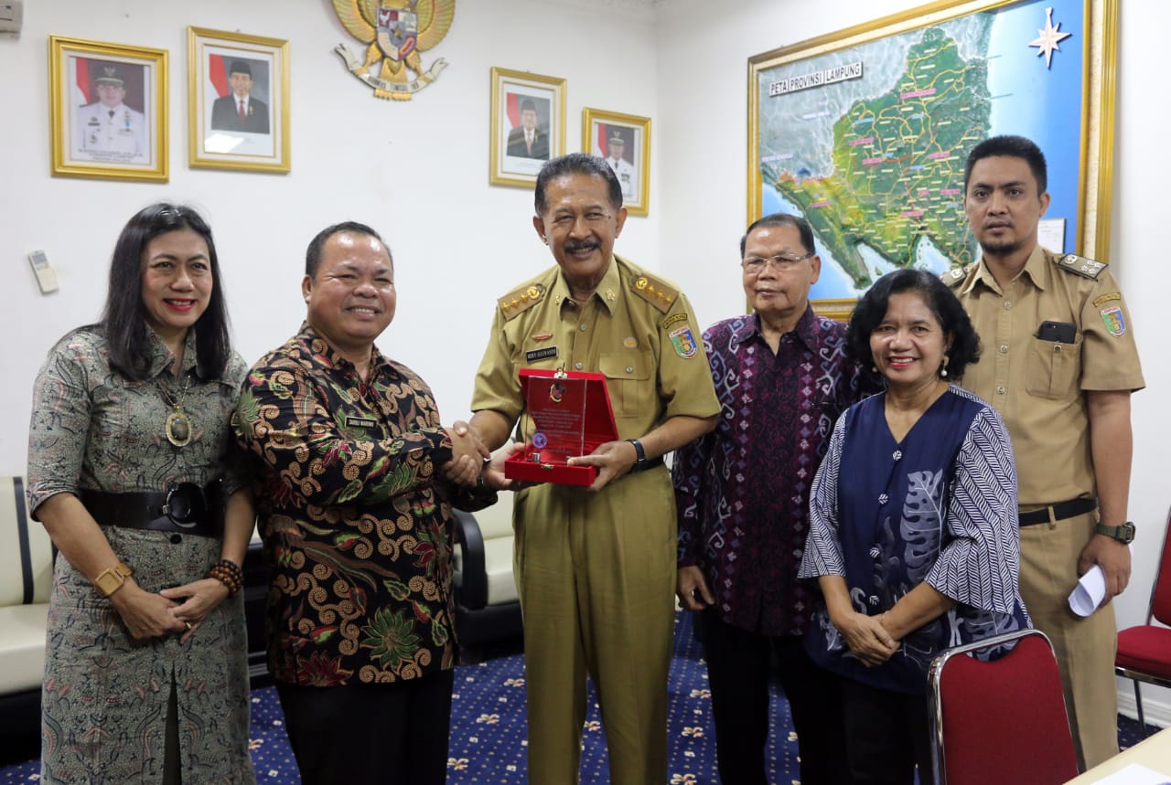 Lampung Raih Lima Emas dan Tiga Perak Pesparawi Nasional XII Pontianak