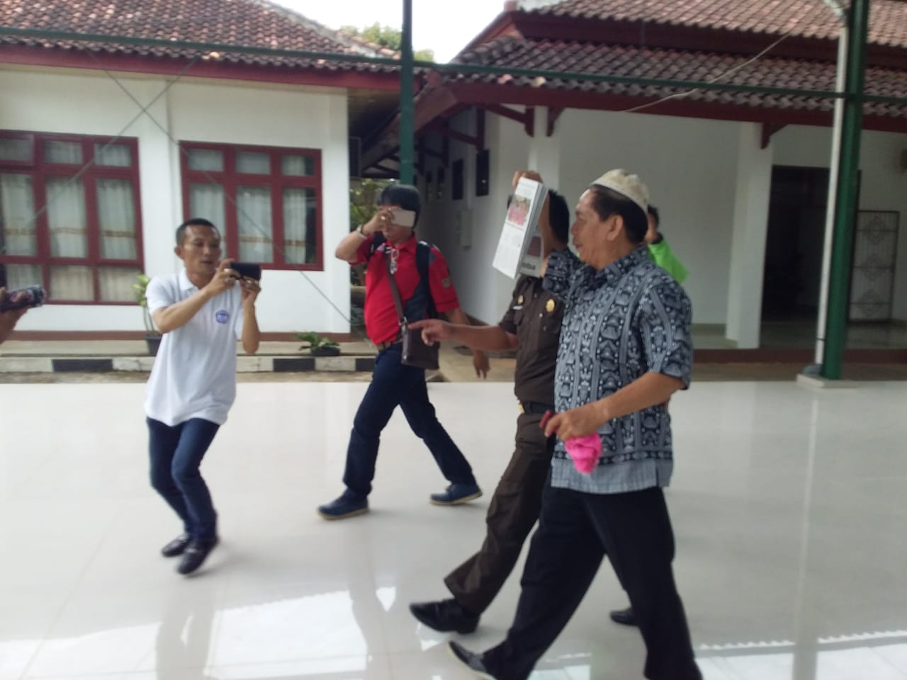 PPK Proyek Jalan Dinas PU Lampung Timur Jadi Tersangka