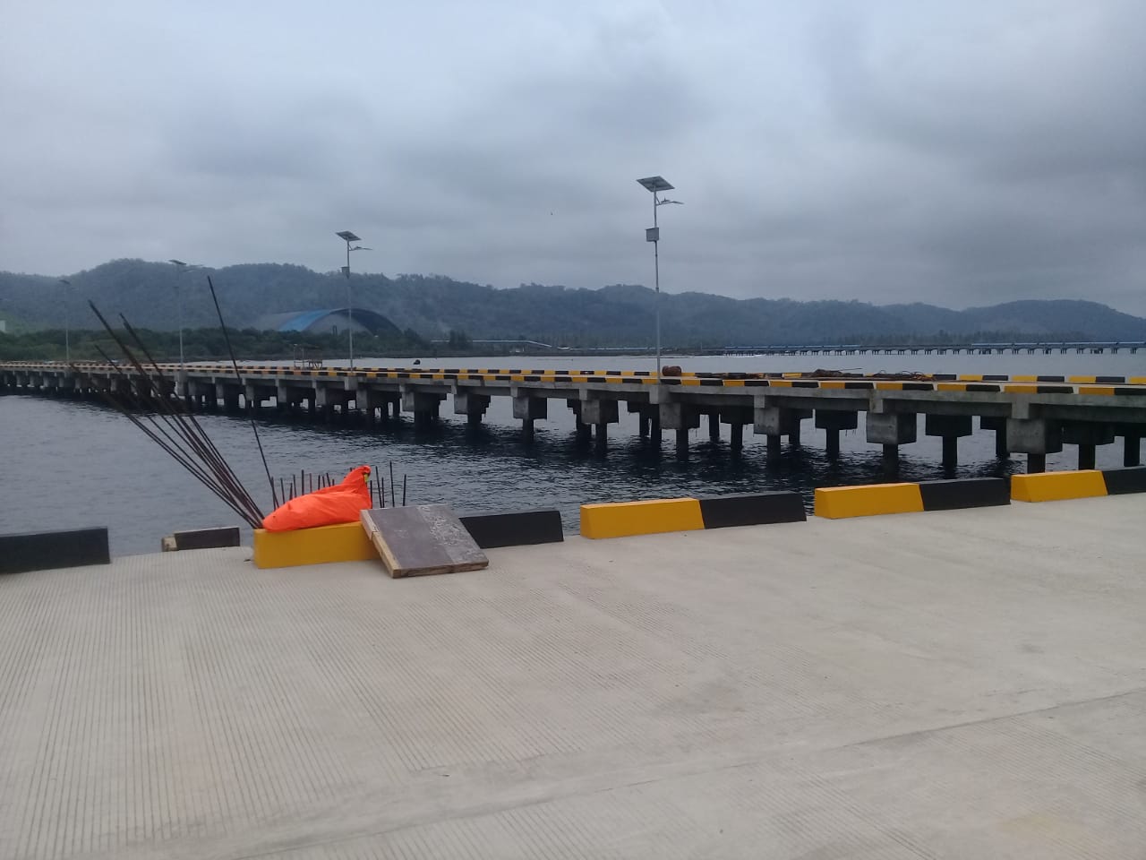 Proyek Fasilitas Pelabuhan Laut Sebalang Rp49 Miliar “Disoal”