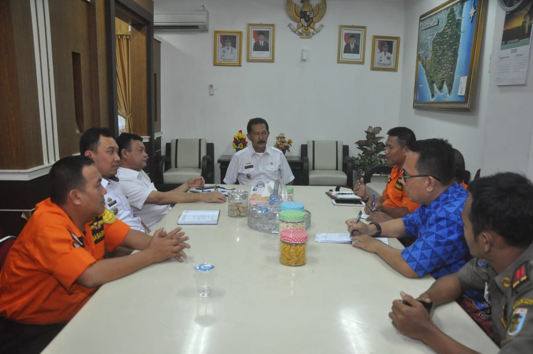 Kepala Pusat Basarnas Jadwalkan Kunjungan ke Lampung November Mendatang