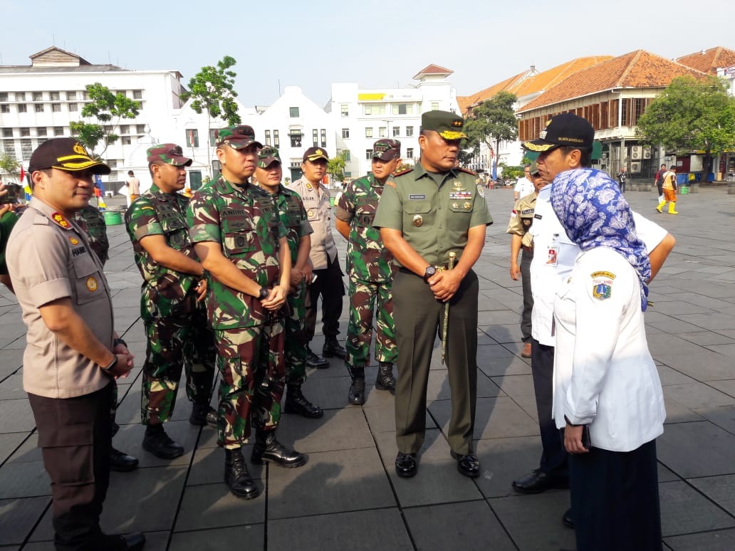 TMKK Kota Tua Jakarta Barat Resmi Ditutup
