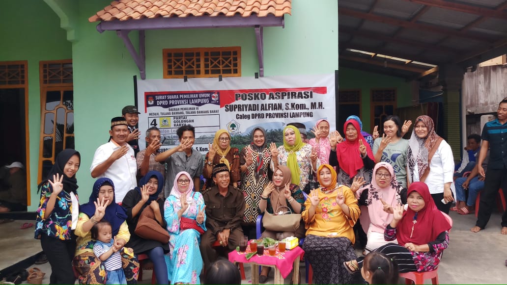 Supriyadi Alfian Galang Dukungan Tim Keluarga Guna Memenangkan Pileg 2019