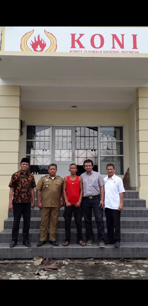 Koni Tulang Bawang Lepas Atlit Lomba Lari Tingkat Nasional
