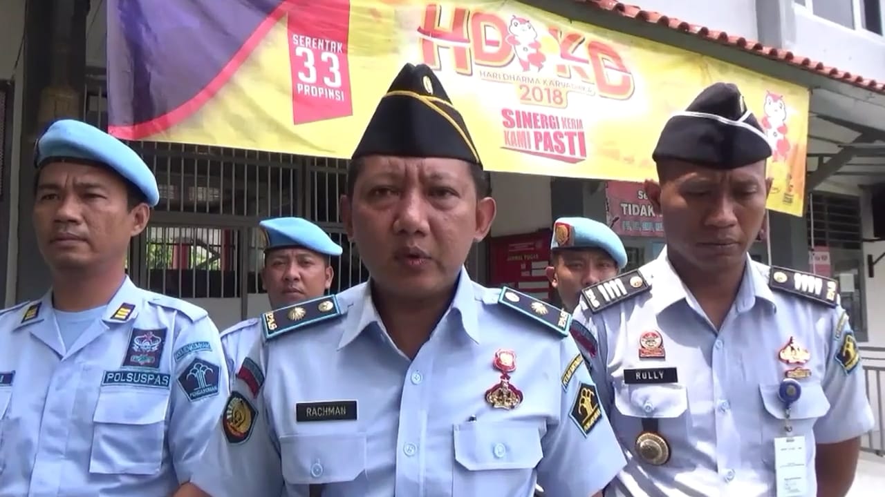 Narkoba Jenis Shabu Beredar di Lapas 2B Way Gelang