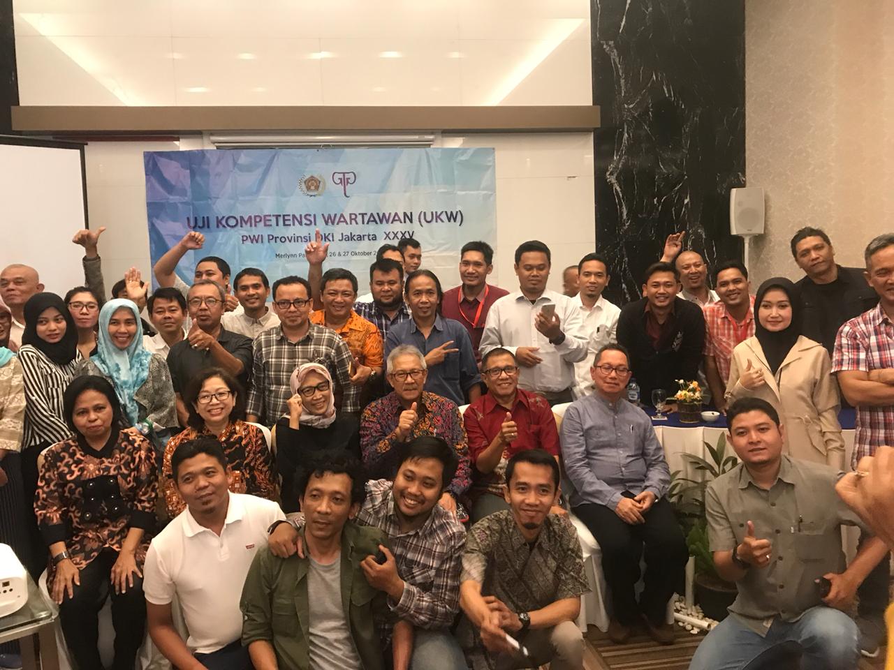 PWI Bersama PT Gajah Tunggal Sukses Gelar UKW ke 35