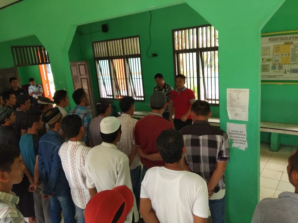 28 Warga Binaan Rutan Kotabumi Mendapat Pembebasan Bersyarat