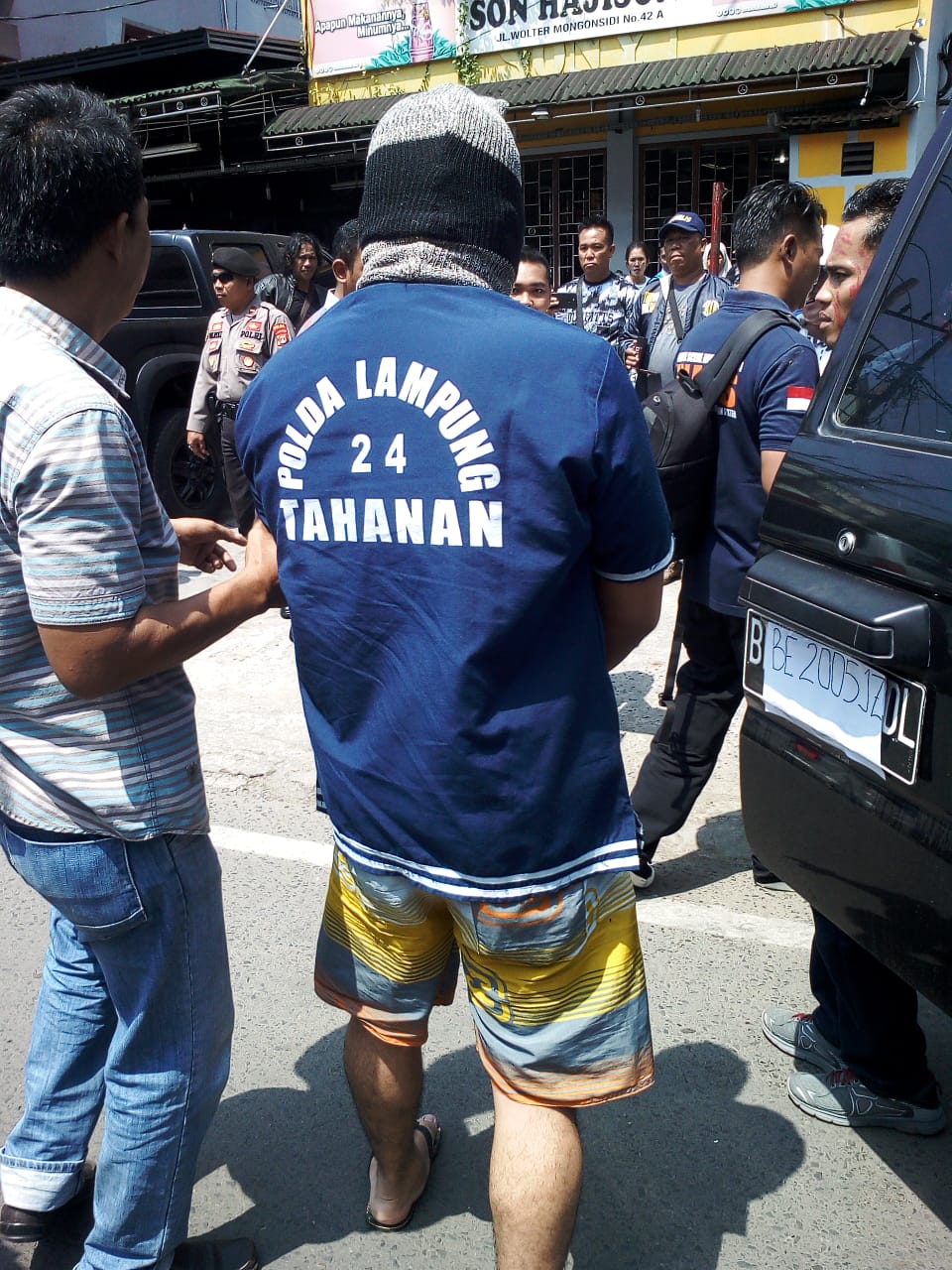 Polda Lampung Akhirnya Rekonstruksi Kematian Yogi Andika, Korban Sempat Dibawa Kerumah Dinas Bupati Lampung Utara