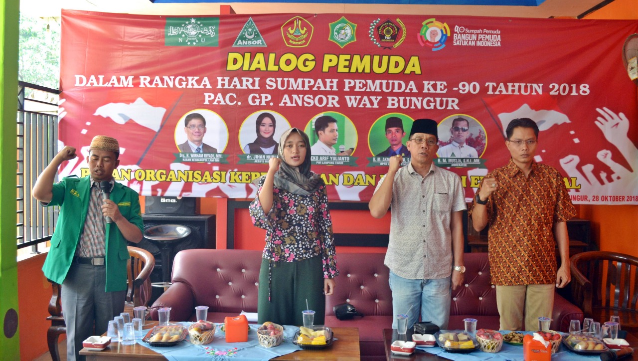 Hari Sumpah Pemuda, Pemda Lampung Timur Ajak Diskusi Generasi Muda