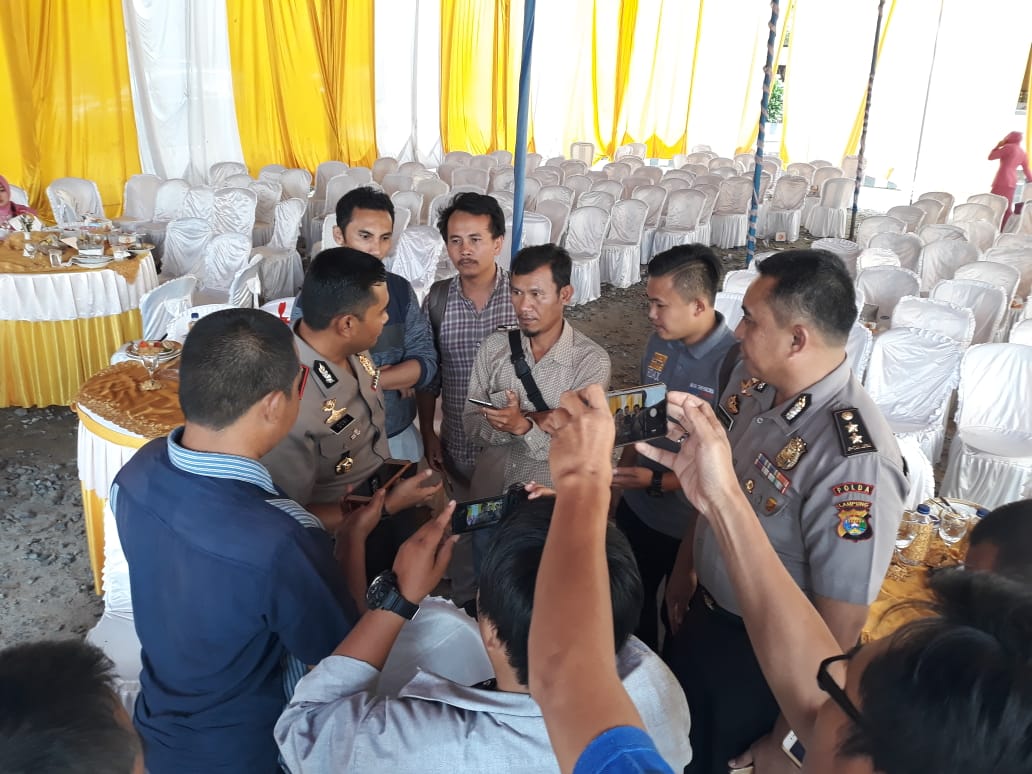 Kapolres Baru Lambar Akan Usut Dugaan Penyimpang Kasus BOK Diskes Pesisir Barat