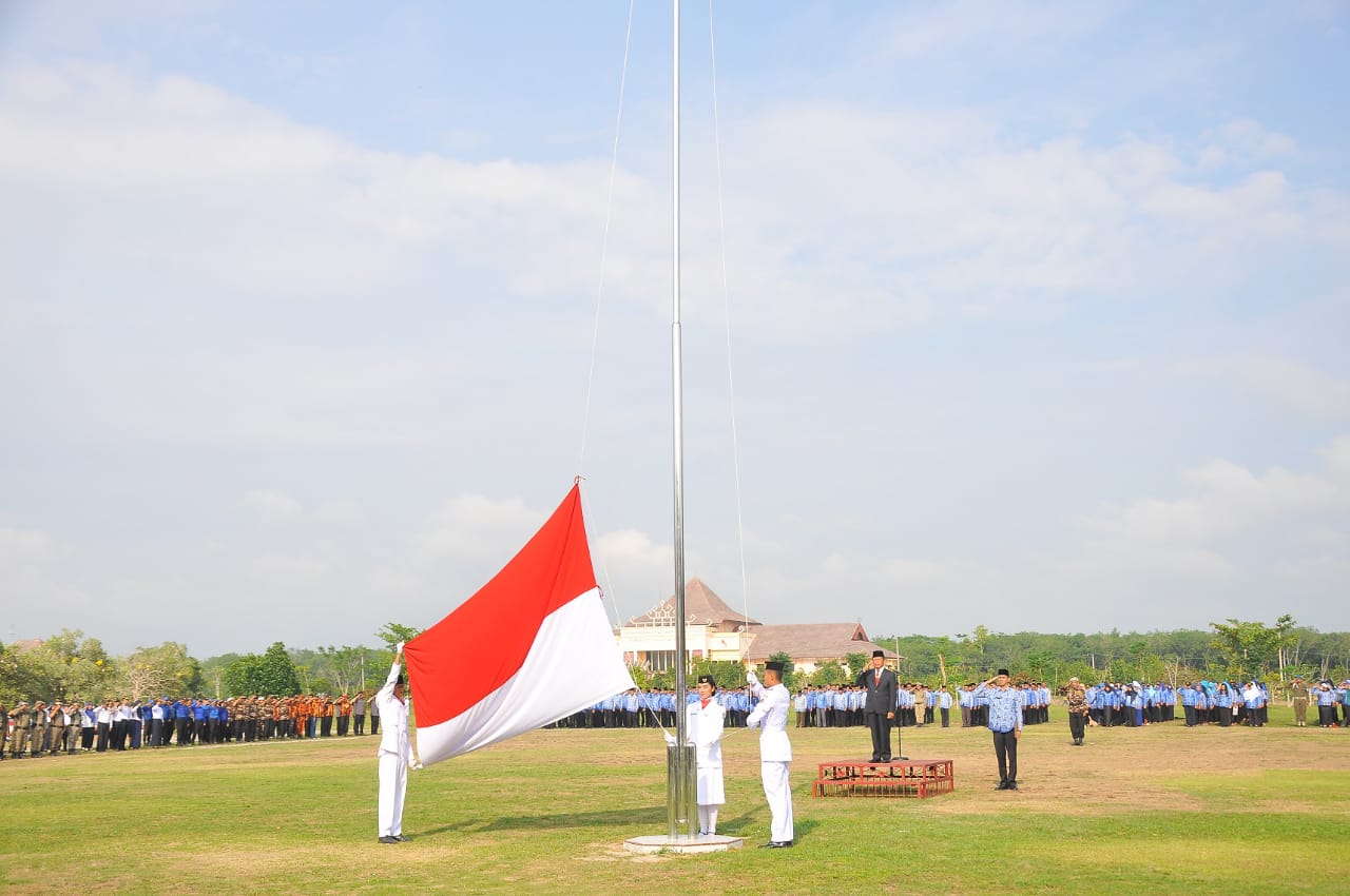 Pemkab Tubaba Gelar Upacara Peringati Hari Sumpah Pemuda