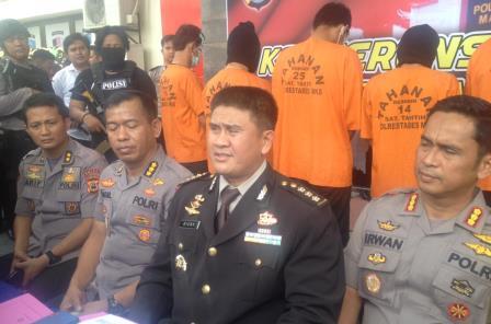 6 Tersangka Joki CPNS Diamankan Polisi