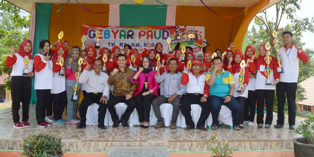 Pusat Kegiatan Gugus Paud Kecamatan Banyumas Mengadakan Gebyar Paud