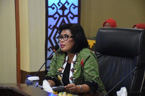 Kota Metro Rakor Ketahanan Pangan