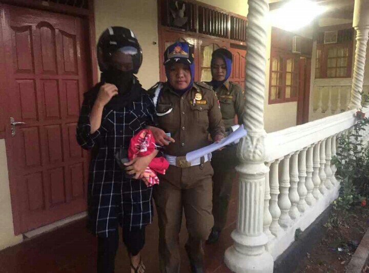 Berduaan di Kamar Hotel, Pasangan Sejoli Terjaring Razia Pekat