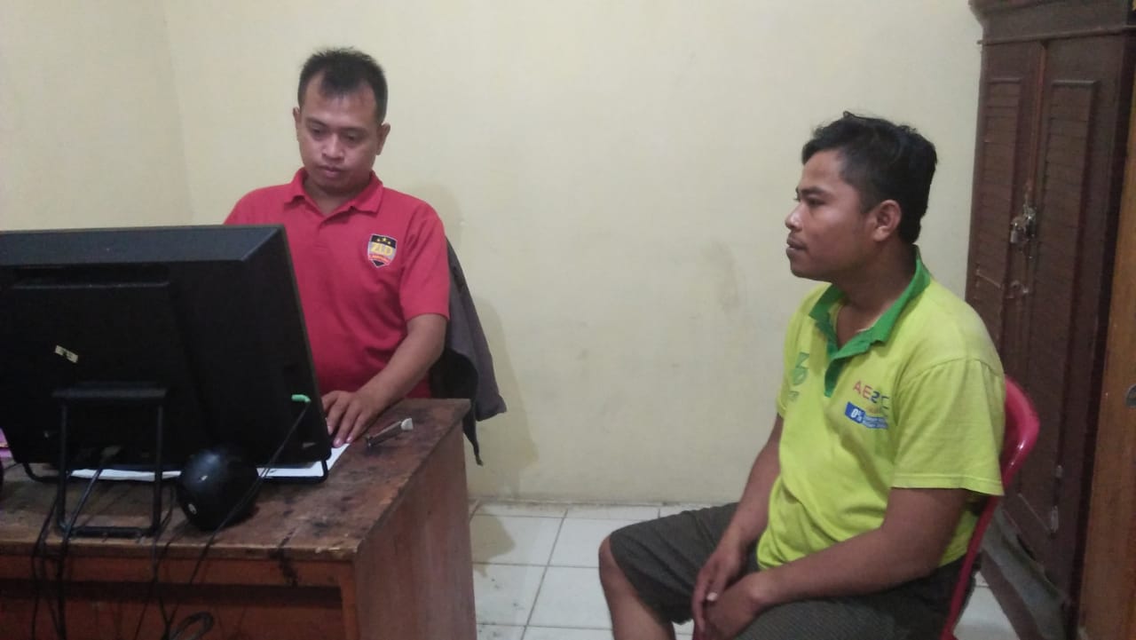 Kecanduan Judi Online, Karyawan Gudang ABC Gasak Uang Setoran Perusahaan