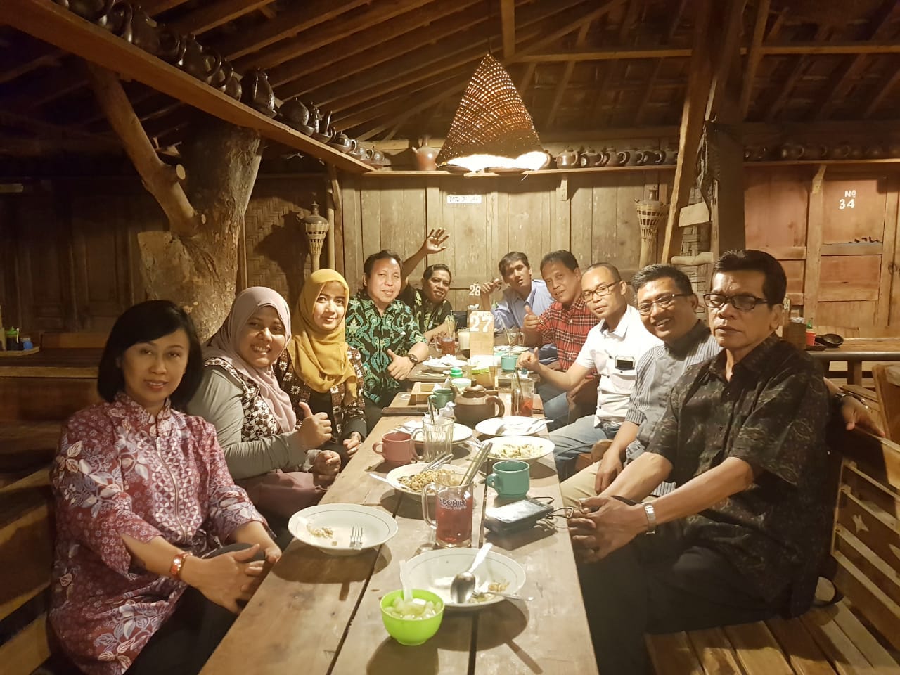 Alumni Presstour Seribu Candi Dirikan ForMata