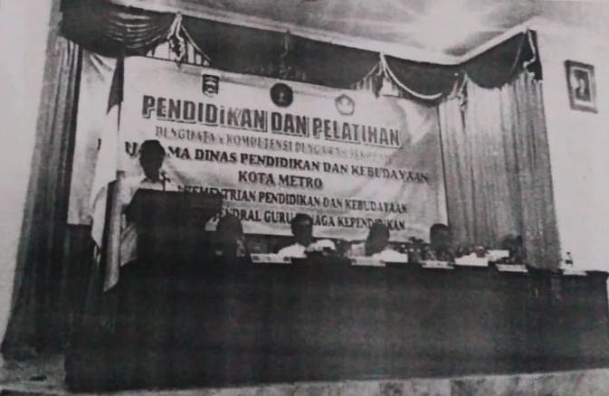 Ketua KWRI Kota Metro Polisikan Ketua APSI Atas Dugaan Pungli Biaya Pelatihan