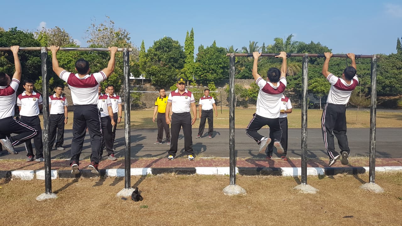 Biro SDM Polda Lampung Track Rekord Rekam Jejak Personil