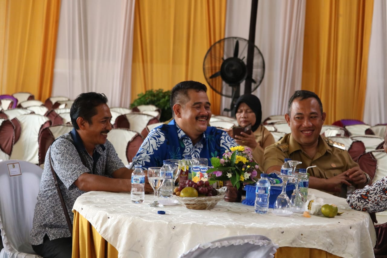 Pemkab Tubaba Hadiri Kenal Pamit Kapolres Tuba Ciptakan Nuansa Kekeluargaan