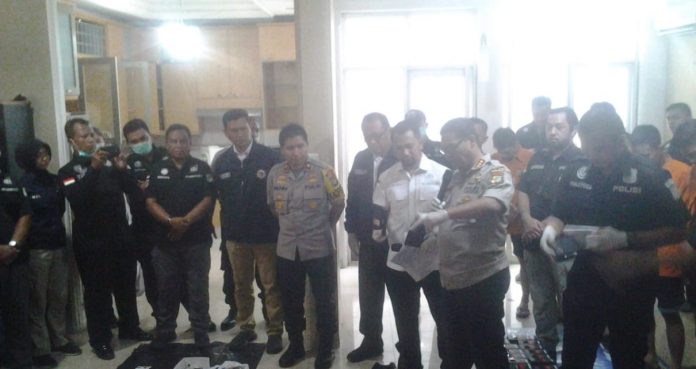 Rumah Elit Pabrik Vape Narkoba Diungkap Polisi