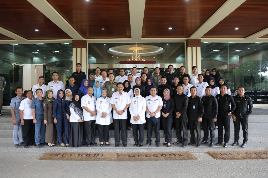 Masuki Masa Pensiun, Heri Suliyanto Habiskan 32 Tahun Berkarir di Lampung