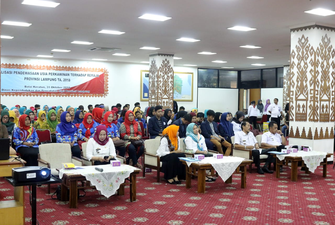 Guna Tekan Laju Pertumbuhan Penduduk, Pemprov Gelar Sosialisasi Program KB