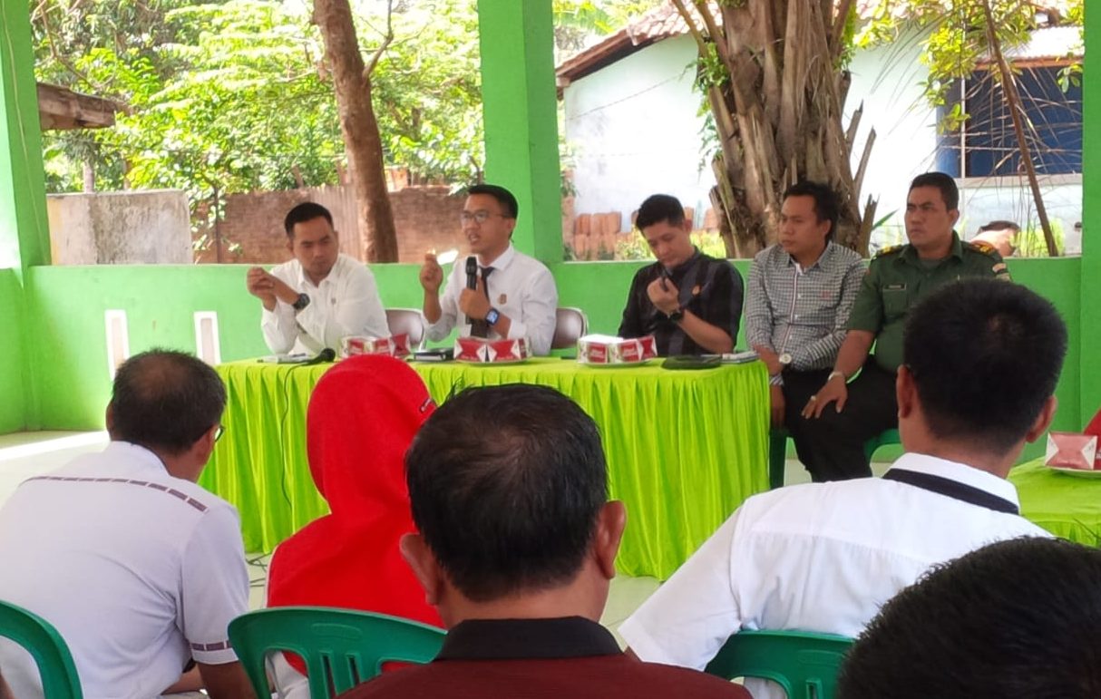  Kejari dan PWI Lampung Utara Kolaborasi Pelayanan Hukum Bagi Aparatur Desa