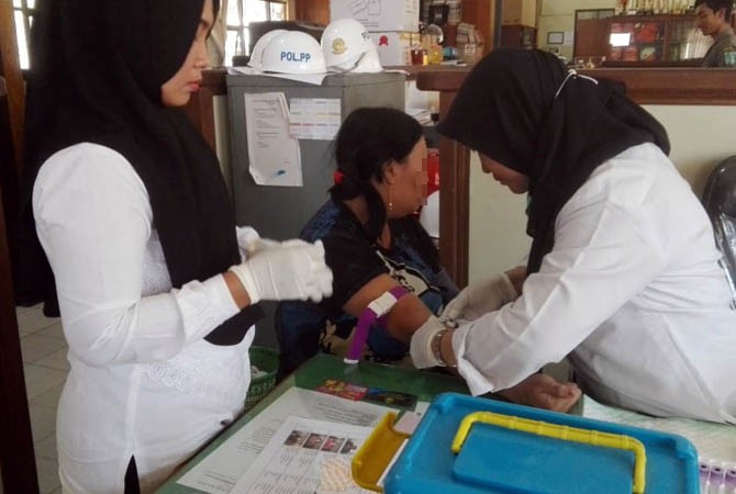 PSK Terinfeksi HIV/AID Terus Bertambah