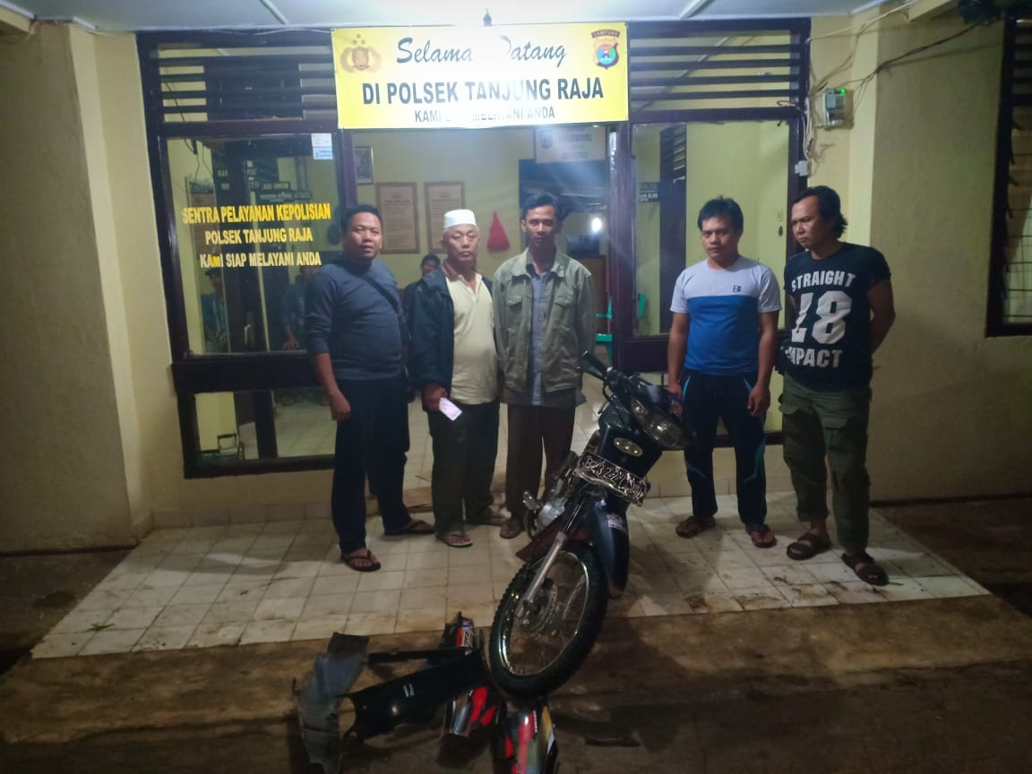 Jual Motor Curian, Dedi dan Hanafi Meringkuk di Hotel Prodeo