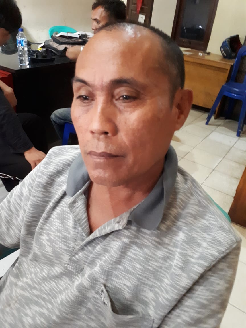 Dulmuin,  Gembong “Pengepul” Curanmor Ditangkap Tekab 308 Lampura