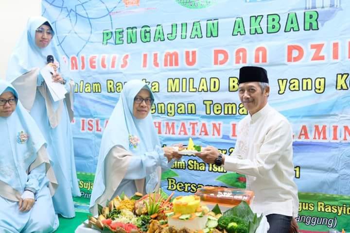 Milad BMD ke 4, Bupati Pringsewu Sampaikan Tausyiah di Hongkong