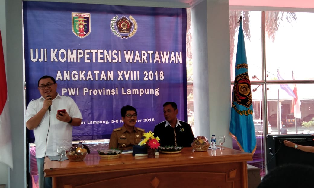 Firdaus Ansueto : UKW Sebagai Penanda Wartawan yang Profesional dan Kompeten