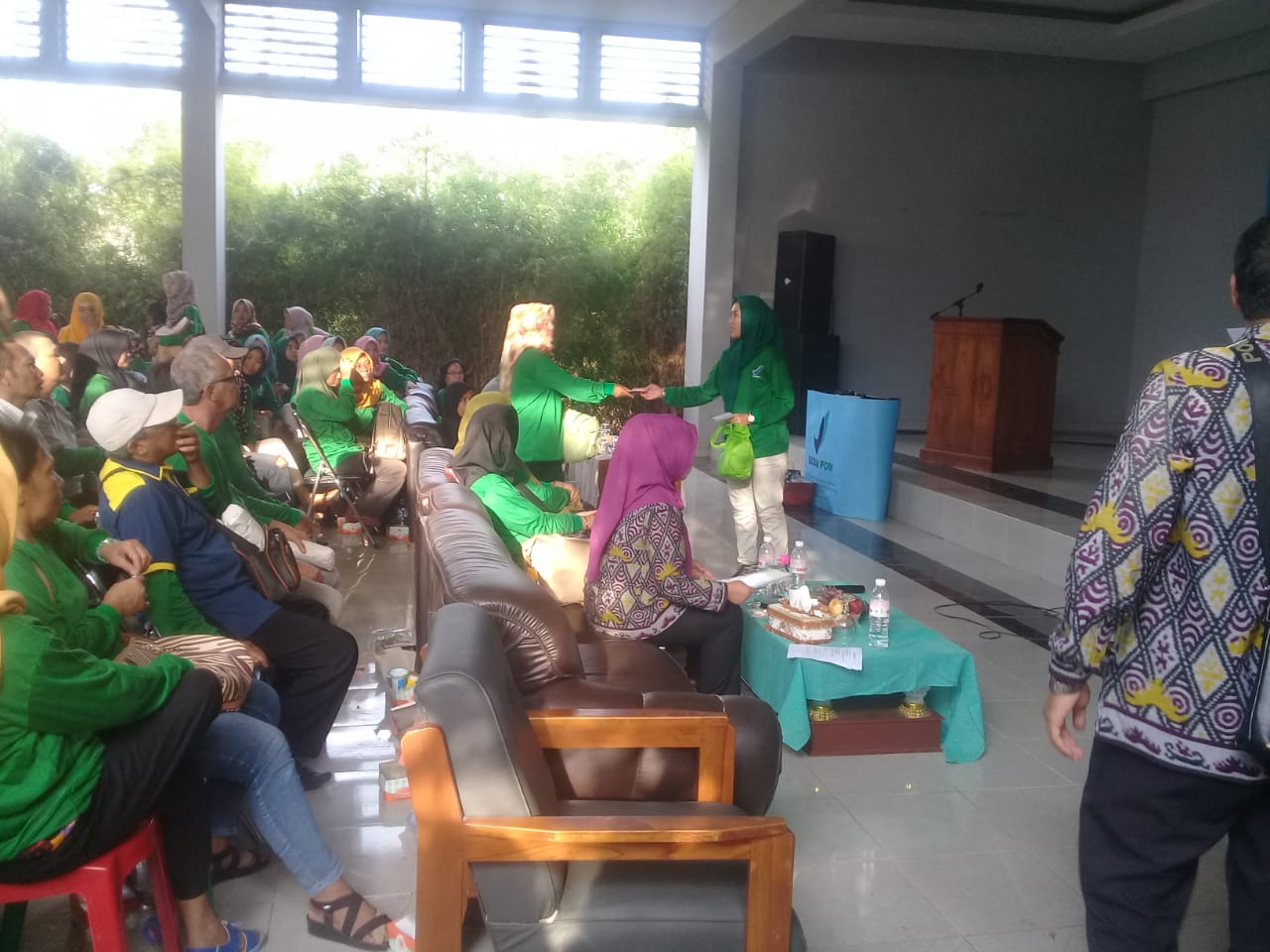 BPOM Sosialisasi Antisipasi Makanan B3
