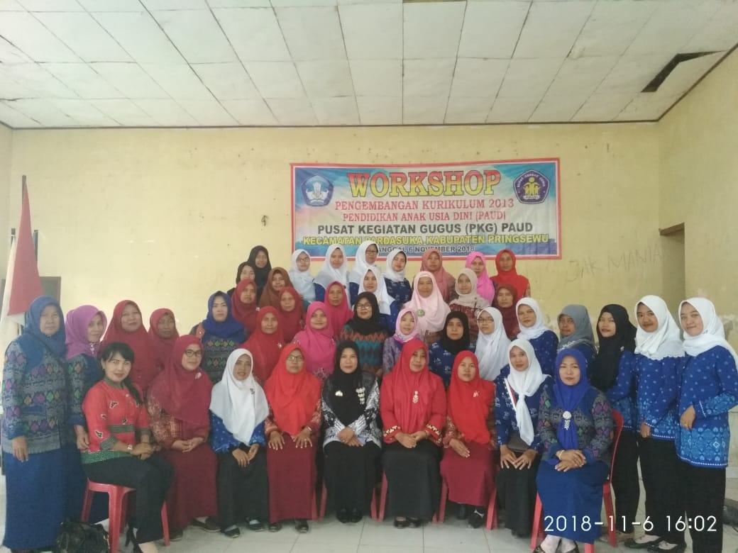 Workshop Tentang Penerapan Kurikulum K-13 Himpaudi Pardasuka