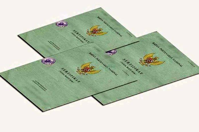 Kampung Tri Mukti Jaya, Tarik Rp800-Rp1 juta Untuk Program Sertifikat PTSL