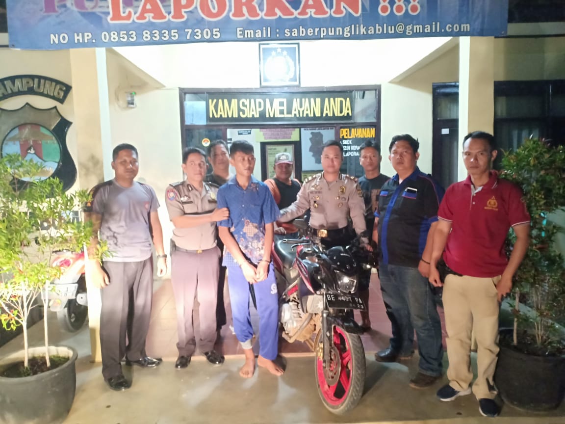 Pura-Pura Sakit, Oknum Pelajar Gelapkan Motor Milik Rekannya